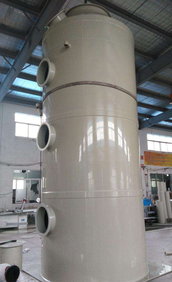 酸洗槽烟气净化废气处理方法